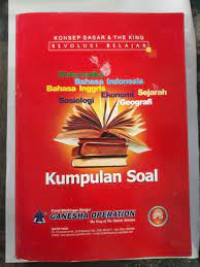 Image of Revolusi Belajar Koding Konsep Dasar & The King Kumpulan Soal IPS