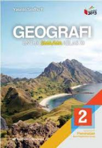 Geografi 2  ; untuk SMA kelas XI