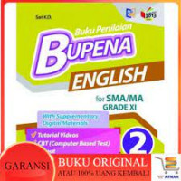 Buku Penilaian Bupena English for SMA / MA Grade XI # 2