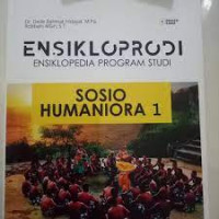 Ensikloprodi Sosio Humaniora # 1