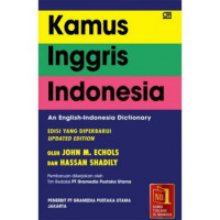 Kamus Inggris - Indonesia