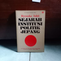 Sejarah Institusi Politik Jepang