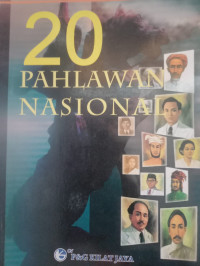 20 pahlawan Nasional