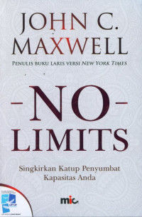 No Limits : Singkirkan Katub Penyumbat Kapasitas Anda