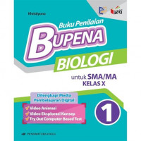 Buku Penilaian Bupena Biologi untuk SMA / MA Kelas X # 1