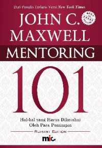 Mentoring 101 : Hal-hal yang Harus Diketahui oleh Para Pemimpin