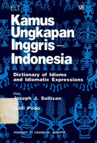 Kamus Ungkapan Inggris-Indonesia