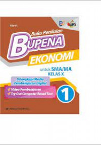 Buku Penilaian Bupena Ekonomi untuk SMA / MA kelas X # 1