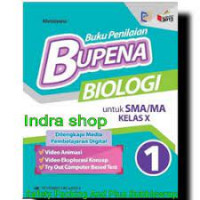 Buku Penilaian Bupena Biologi untuk SMA / MA kelas X # 1