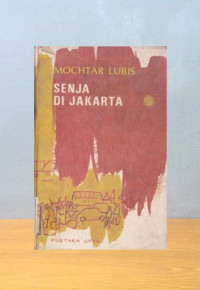 Senja di Jakarta