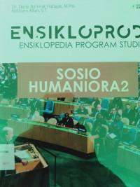 Ensikloprodi ; Ensiklopedia Program Studi ; Sosio Humaniora  #2