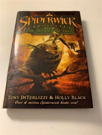 The Spiderwick Chronicles the Ironwood Thee Book # 4