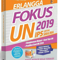 Erlangg Fokus UN 2019 IPS untuk SMA/MA