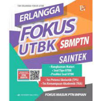 Erlangga Fokus UTBK ; SBMPTN Saintek