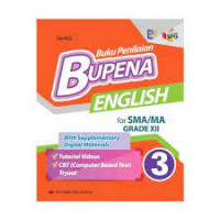 Buku Penilaian Bupena English for SMA / MA grade XII # 3