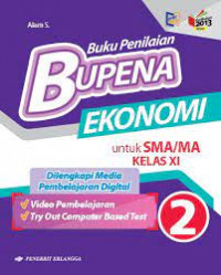 Buku Penilaian Bupena Ekonomi untuk SMA / MA kelas XI # 2