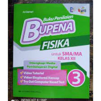 Buku Penilaian Bupena Fisika untuk SMA / MA kelas XII # 3