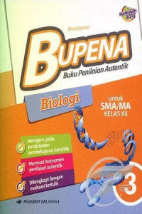 Buku Penilaian Bupena Bupena Biologi untuk SMA / MA kelas XII # 3