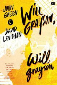 Will Grayson, WillGrayson