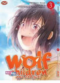 Wolf Children Ame and Yuki volume # 3