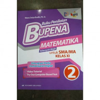 Buku Penilaian  Bupena Matematika Kelompok Wajib untuk SMA/MA kelas XI # 2